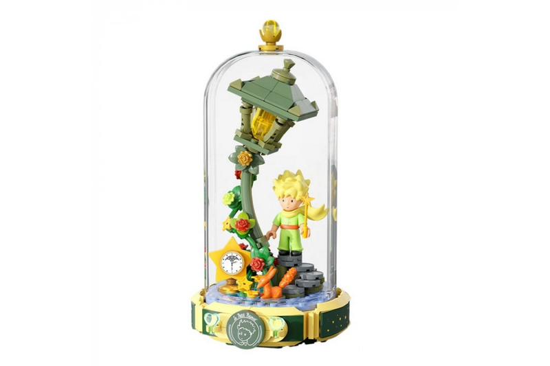 Le Petit Prince: Le Petit Prince Eternity Series Starlight Lamp Brick Kit
