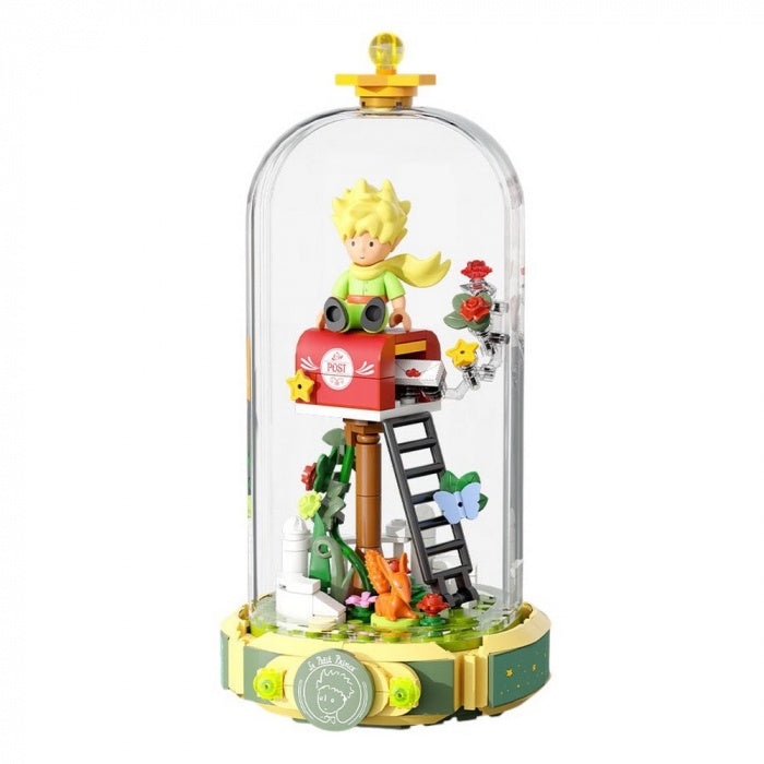 Le Petit Prince: Le Petit Prince Eternity Series Wishing Mailbox Brick Kit