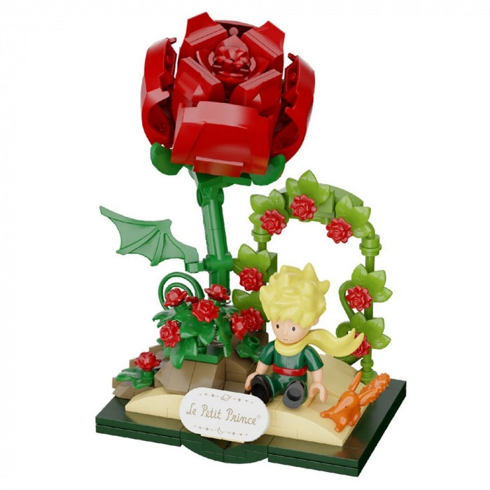 Le Petit Prince: Le Petit Prince Starry Ride Rose Brick Kit