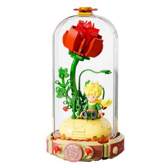 Le Petit Prince: Le Petit Prince The Only Rose Brick Kit