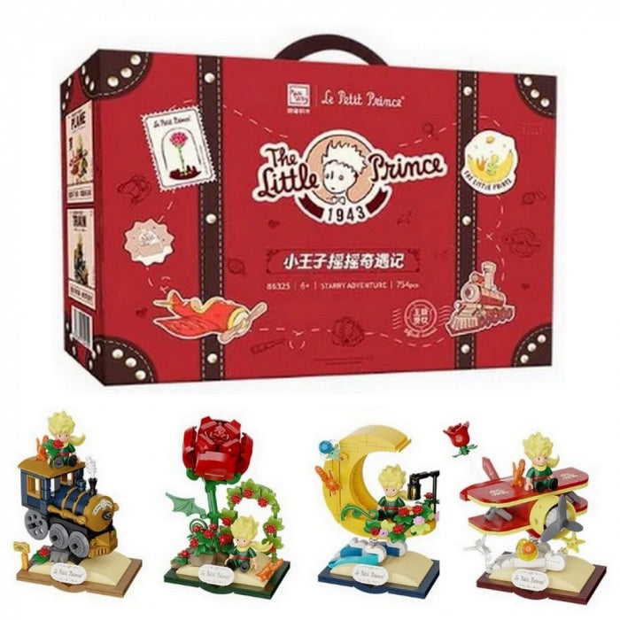 Le Petit Prince: Le Petit Prince Starry Adventure Brick Kit