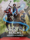 Dungeons & Dragons: Forgotten Realms - Heroes of Faerun Player Expansion (Hardcover)