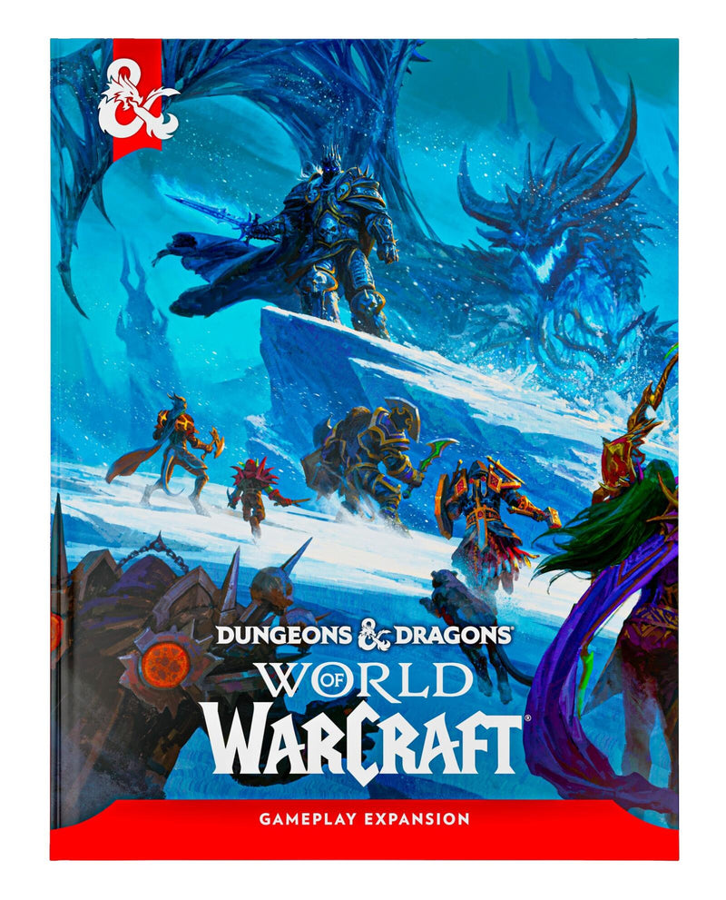 Dungeons & Dragons: World of Warcraft Hardcover Book