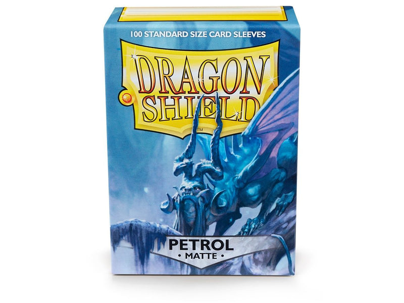 Dragon Shield Petrol Matte Sleeves (100)