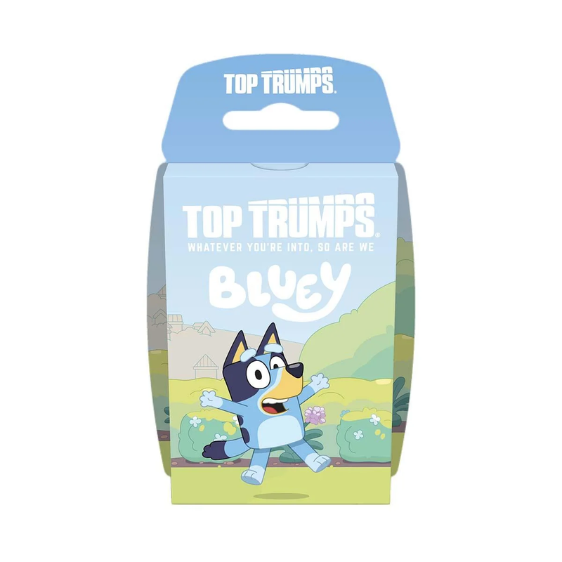 Top Trumps: Bluey