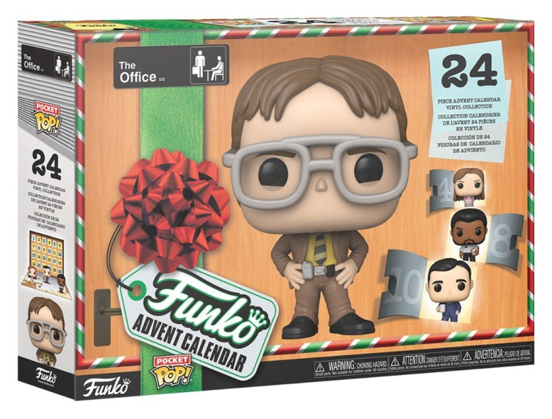 The Office - Pocket Pop! Advent Calendar - Delivered After 1st Dec