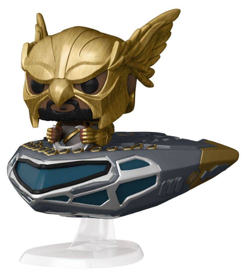 Black Adam (2022) - Hawkman in Cruiser Pop! Ride