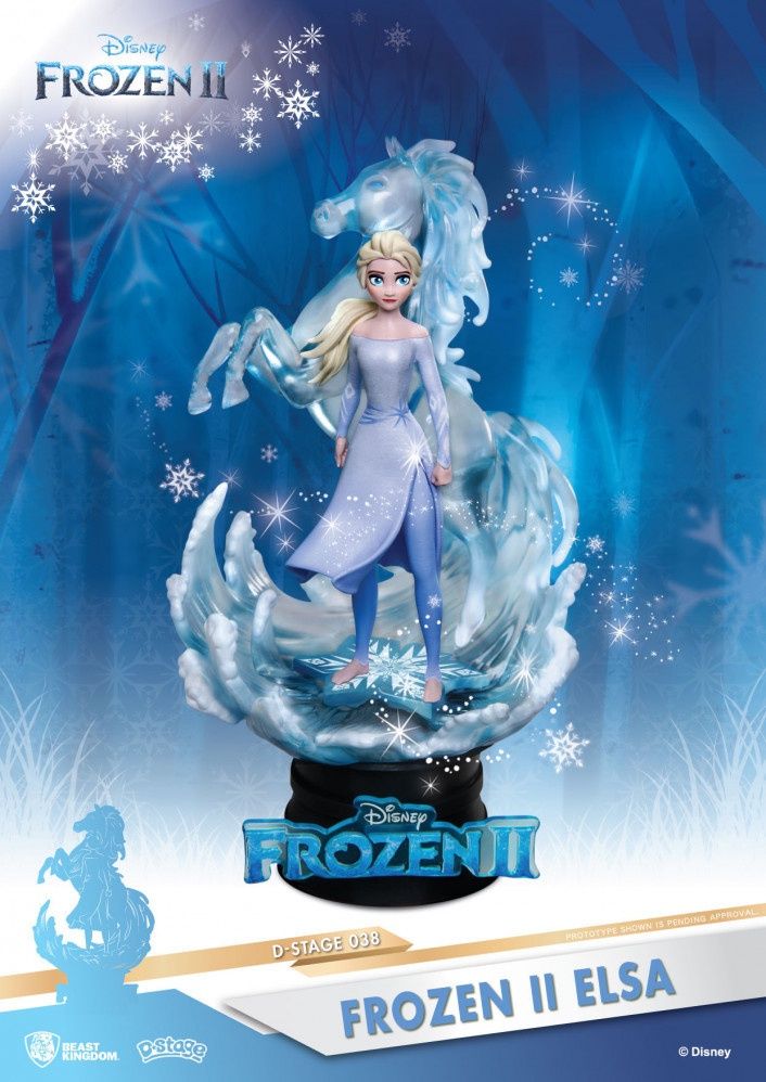 Frozen 2 Elsa D-Stage Statue