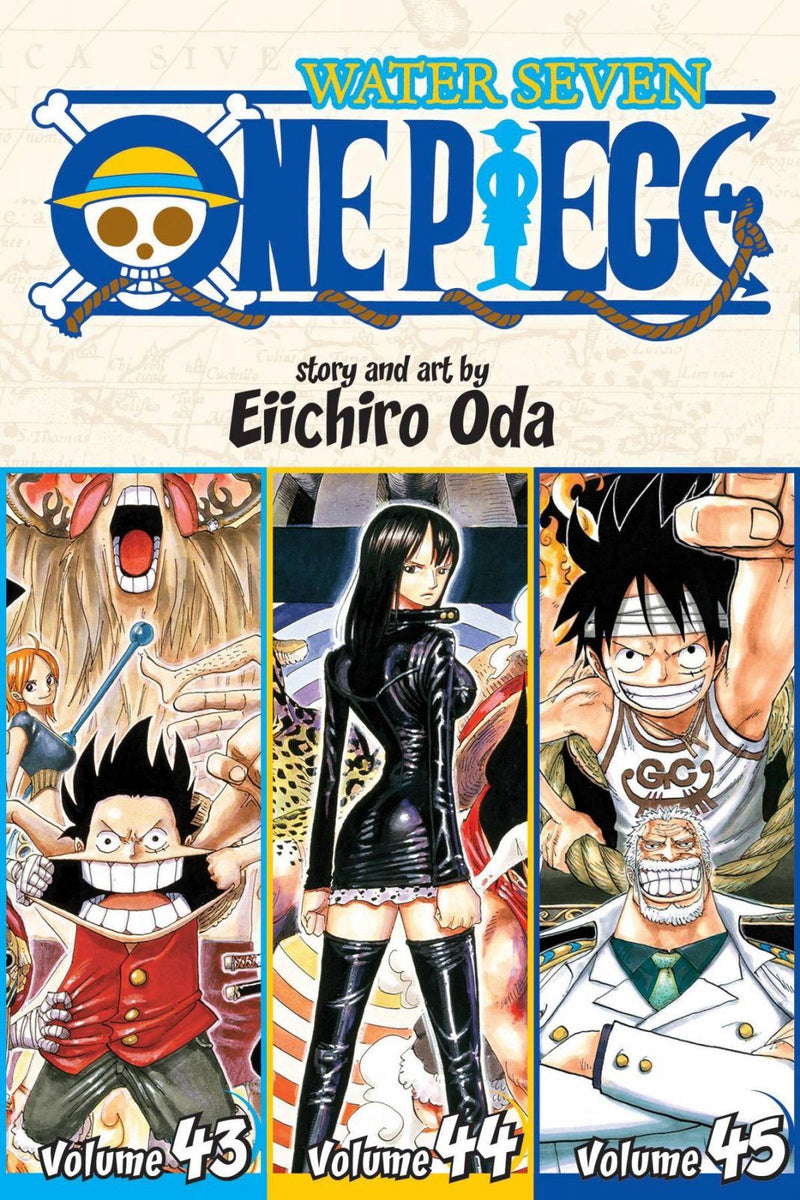 One Piece (Omnibus Edition) Vol. 15