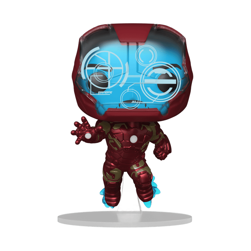 Marvel: Infinity Saga - Iron Man Mark 43 (Visor) Pop! Vinyl Figure