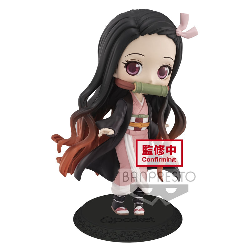 Demon Slayer - Kimetsu no Yaiba: Nezuko Kamado (Normal Colour Ver) Q Posket Figure
