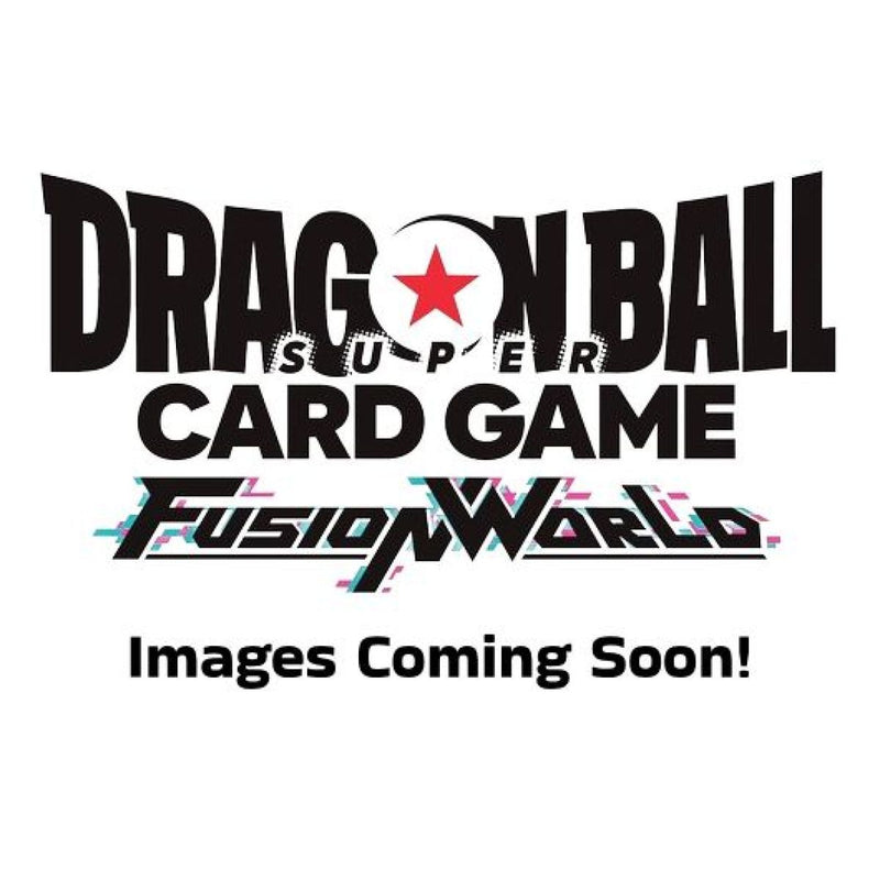 Dragon Ball Super Card Game: Fusion World – Booster Display: TBA [FB09]