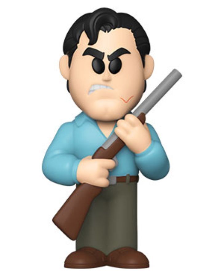 Evil Dead - Ash (Chance of Chase) Vinyl SODA Figure