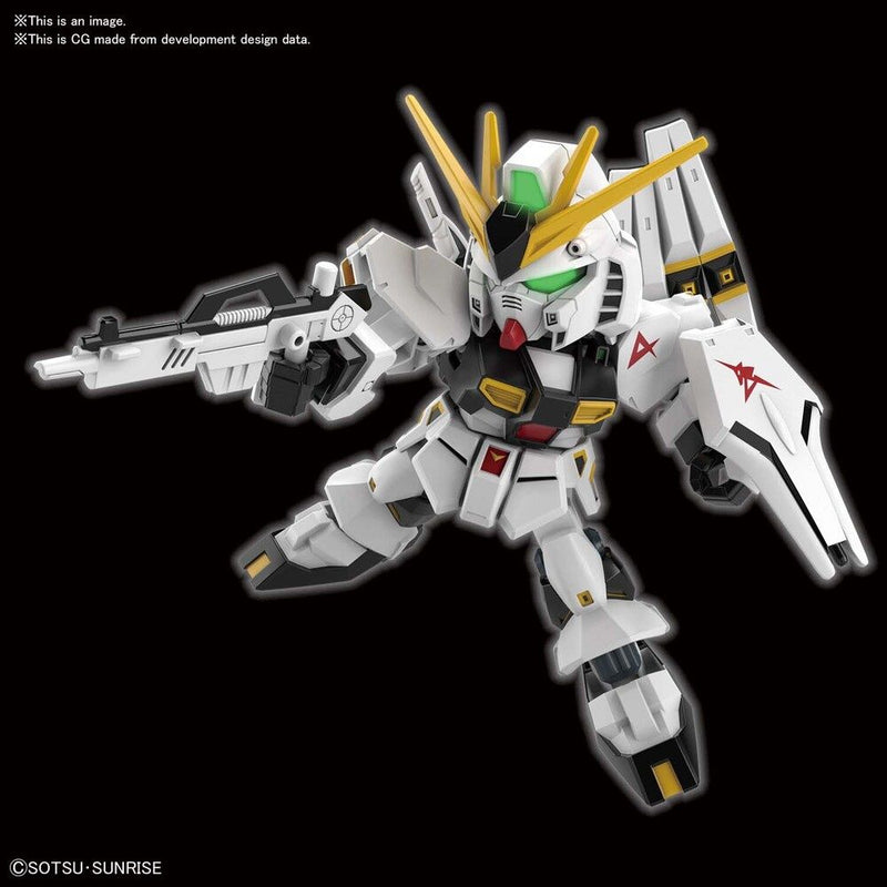 SD GUNDAM EX-STANDARD NU GUNDAM Model Kit
