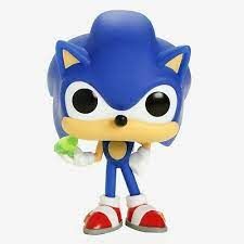 Sonic the Hedgehog - Sonic with Chaos Emerald Pop! Vinyl Figure