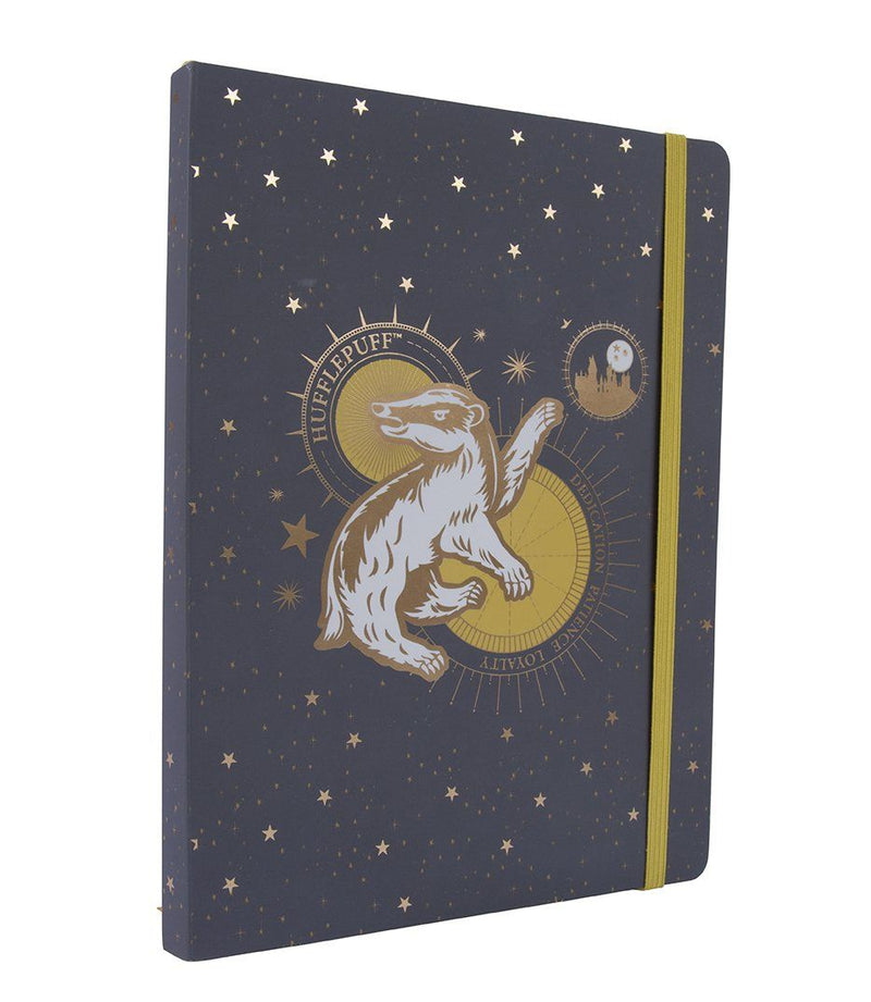 Harry Potter - Hufflepuff Constellation Softcover Notebook