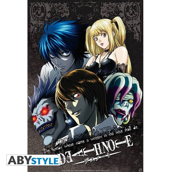 Death Note - Poster Group 1 (52 X 38 Cm) – Pop Stop