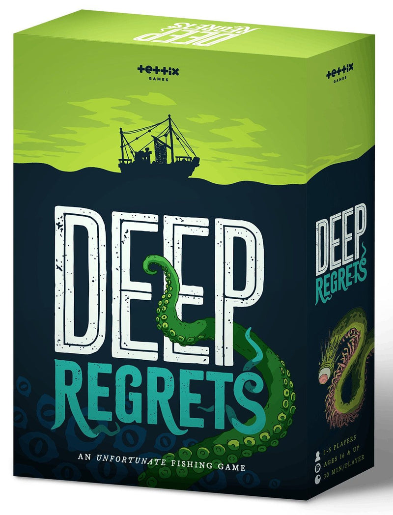 Deep Regrets