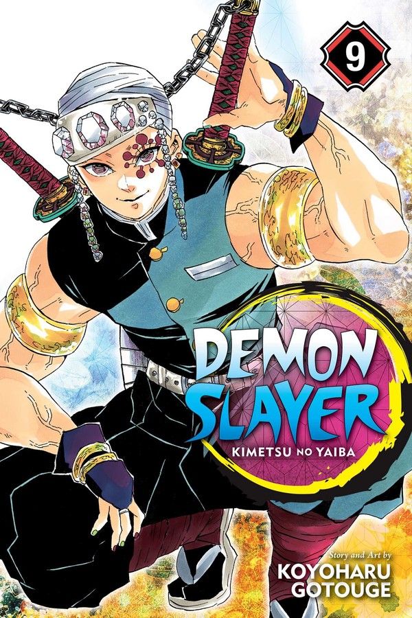 Demon Slayer - Kimetsu no Yaiba Vol. 9