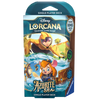 Disney Lorcana - S6 Azurite Sea Starter Deck: Emerald & Sapphire