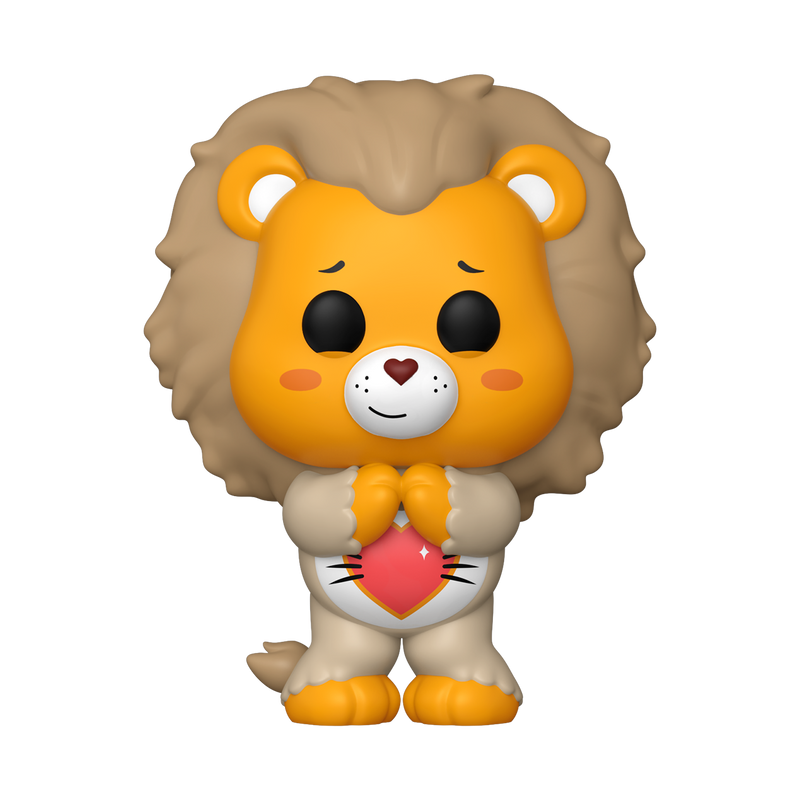 Wicked x Care Bears - Tenderheart Bear as The Cowardly Lion Pop! Vinyl Figure