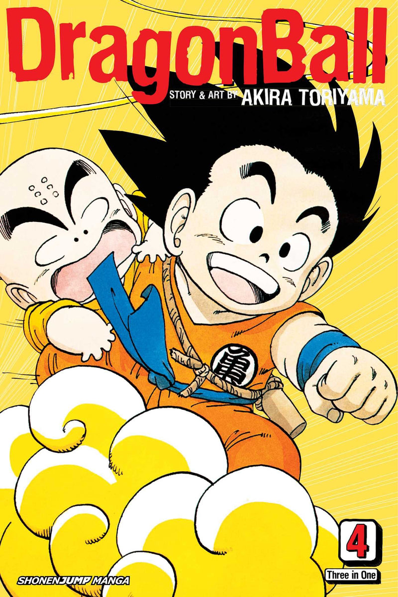 Dragon Ball (VIZBIG Edition) Vol. 4