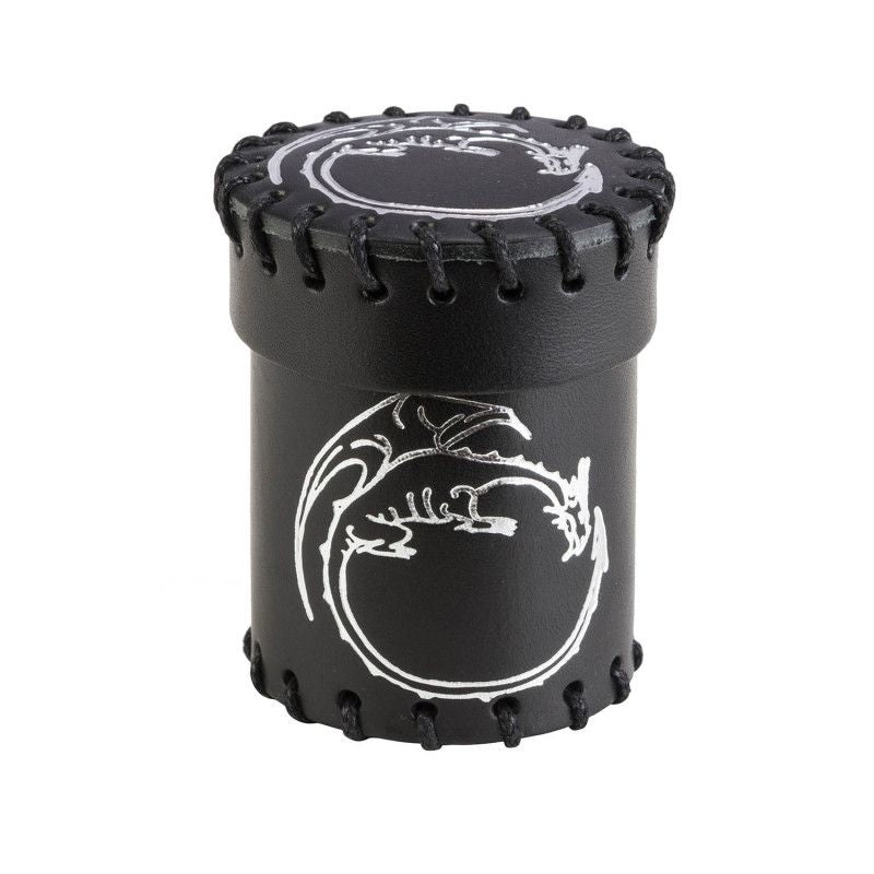Q Workshop: Dragon Black Leather Dice Cup