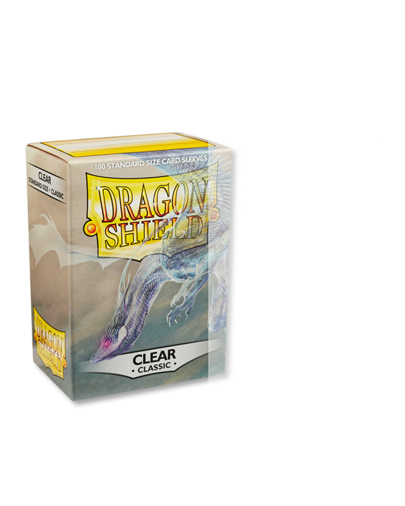 Dragon Shield: Sleeves (100) Clear Classic