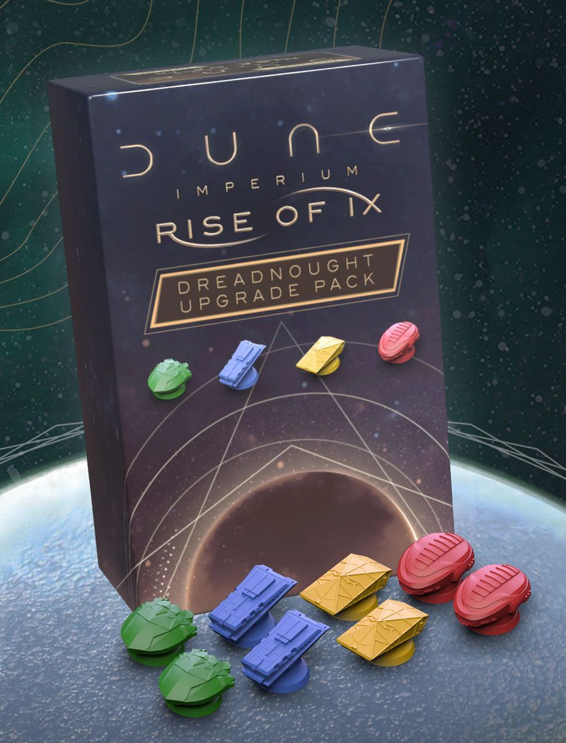 Dune Imperium: Rise of Ix Dreadnought Upgrade Pack