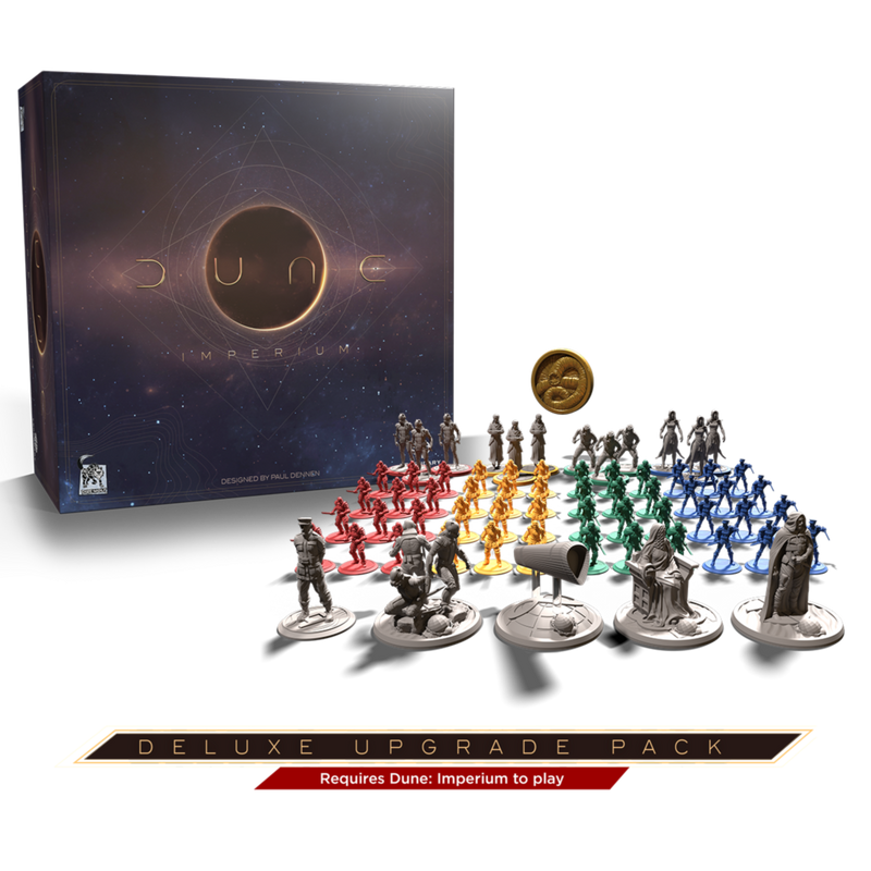 Dune Imperium: Deluxe Upgrade Pack
