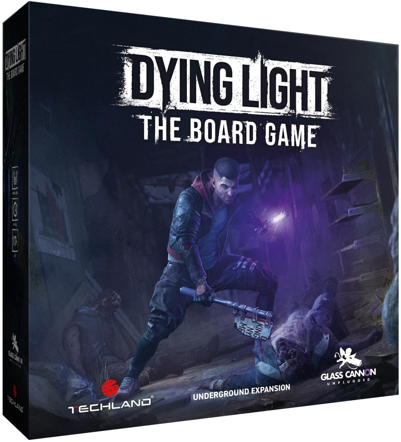 Dying Light: The Board Game Underground Expansion