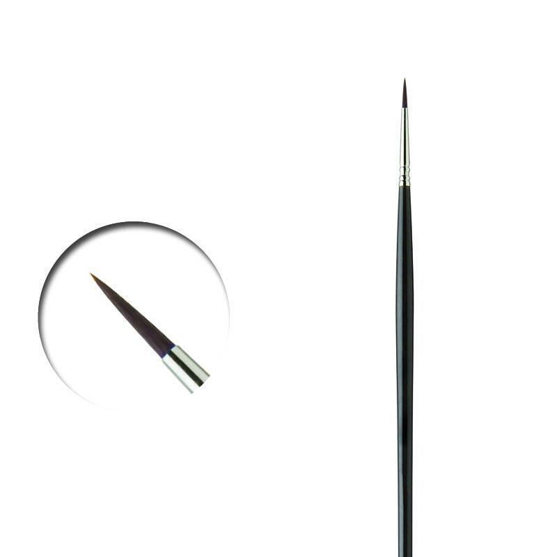 Vallejo Brushes - Kolinsky Sable Brush No.10/0