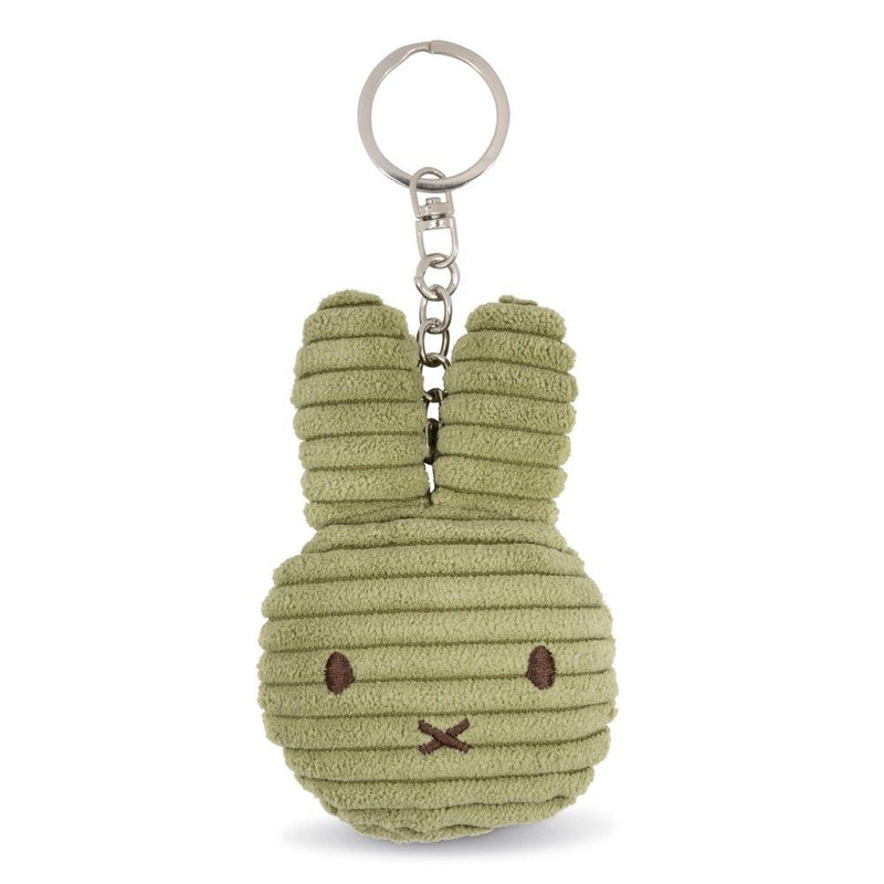 Miffy: Keychain - ECO Corduroy Olive Green (10cm)