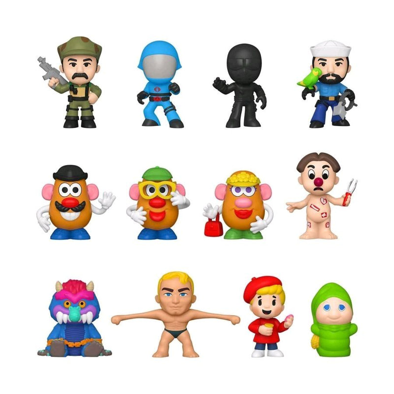 Hasbro - Retro Toys Mystery Minis Blind Box Figure (Whole Box)