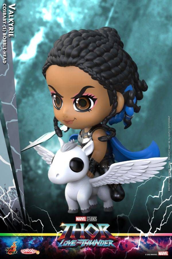 Thor 4: Love and Thunder - Valkyrie Cosbaby