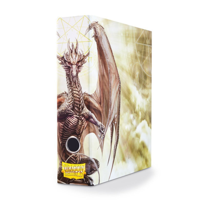 Slipcase Binder - Dragon Shield -White Procvl