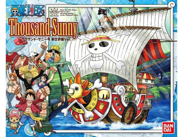One Piece - Thousand Sunny New World Ver. Model Kit