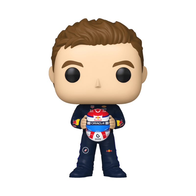 Formula 1: Red Bull - Max Verstappen (Holding Helmet) Pop! Vinyl Figure