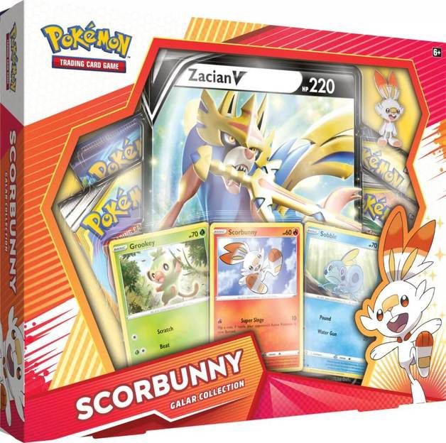 Pokemon TCG Galar Collection Scorbunny