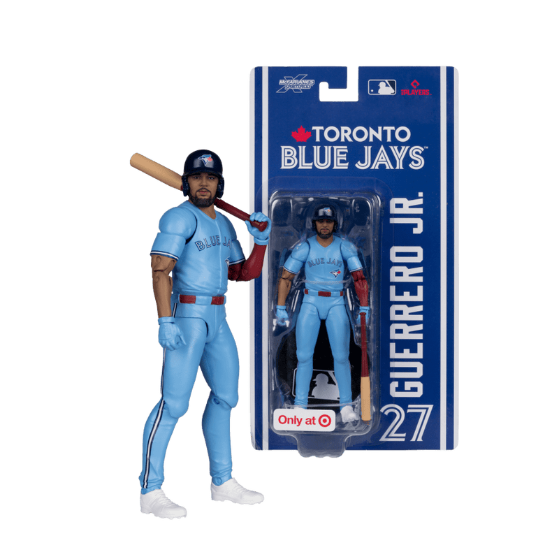 MLB - Vladimir Guerrero Jr. (Blue Jays) 6 Inch Articulated Figure