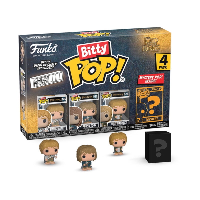 The Lord Of The Rings - Samwise Bitty Pop! 4 Pack