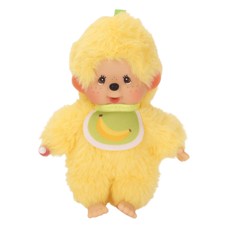 Monchhichi - Fruit Beanies (Banana) Plush Toy