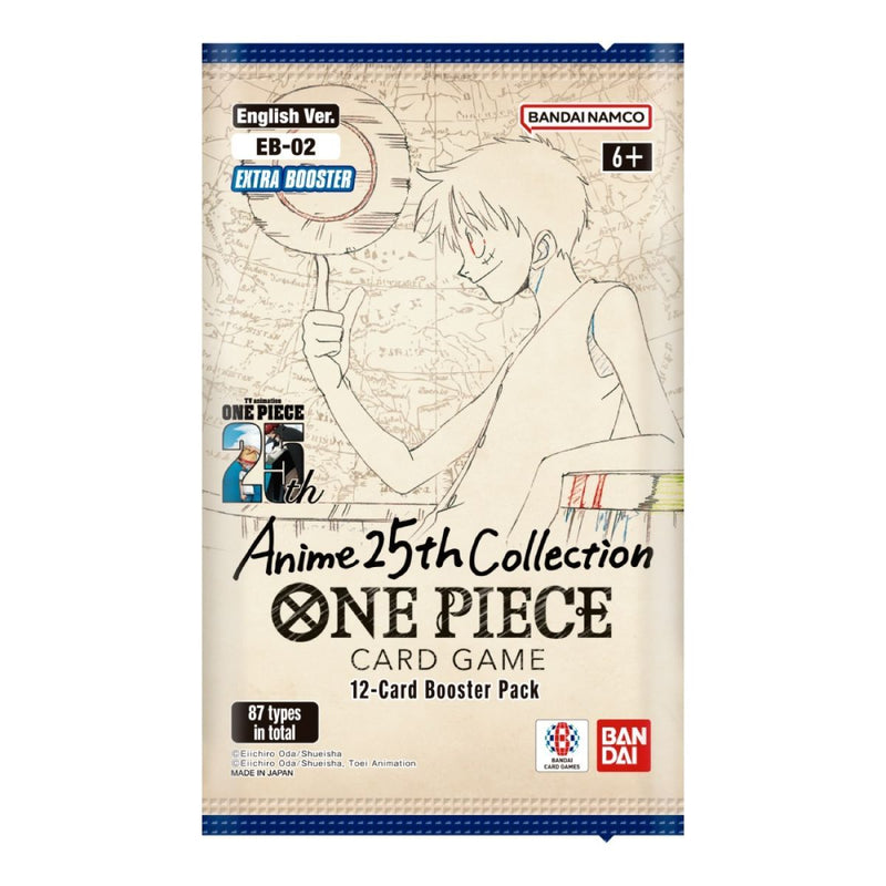 One Piece Card Game: Extra Booster [EB-02] (Single)