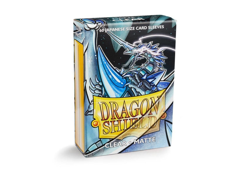 DS Yugioh Sleeves (60) Clear Matte