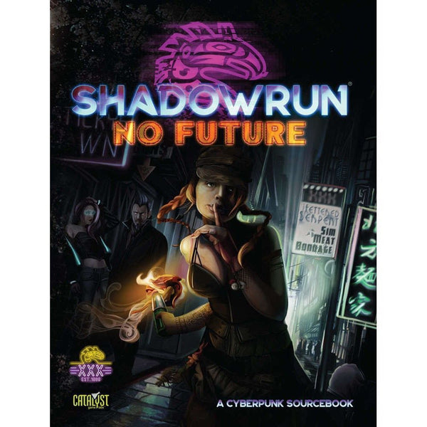 Shadowrun No Future – Pop Stop