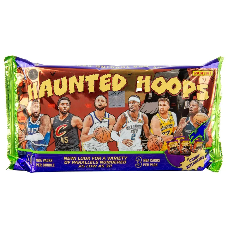 Panini: Haunted HOOPS Basketball 2025 40-pack