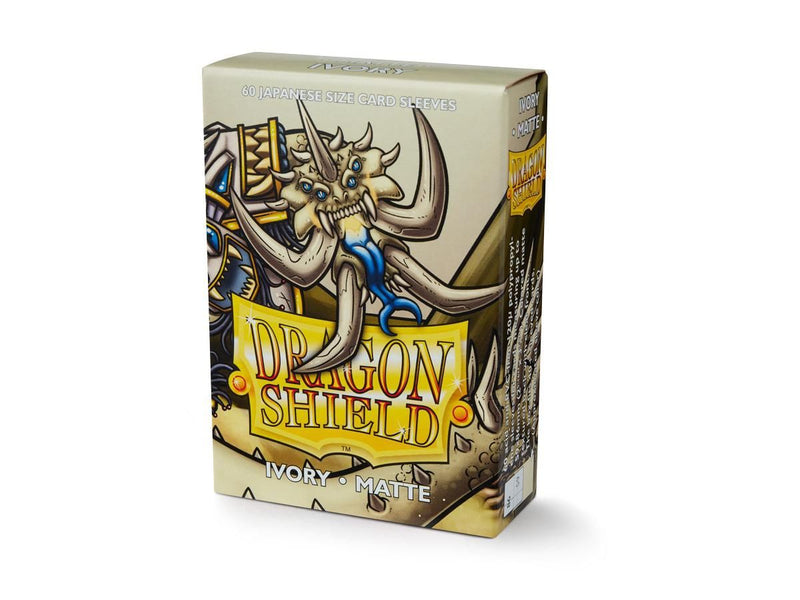 Dragon Shield Yu-Gi-Oh! Ivory Matte Sleeves (60)