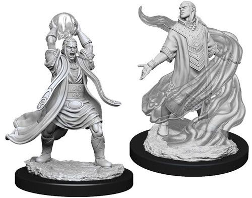 D&D Nolzur's Marvelous Unpainted Miniatures: Male Elf Sorcerer