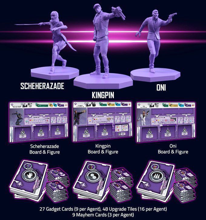 Agents of Mayhem Firing Squad Expansion