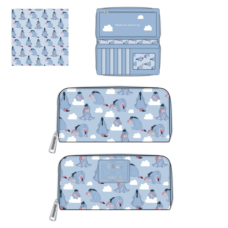 Winnie the Pooh - Eeyore Zip Purse